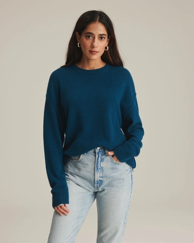 Peacock hot sale blue sweater