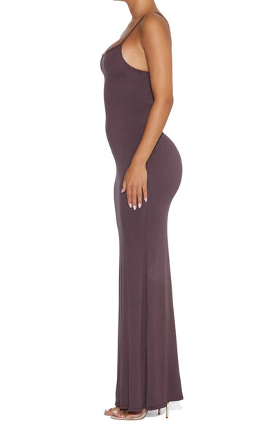 Shop Naked Wardrobe The Nw Everything Dress In Espresso