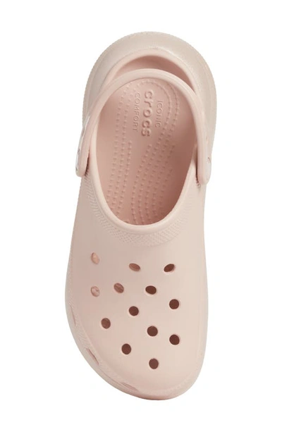 Crocs Classic Crush Shimmer Clog In Pink Clay Modesens 6986