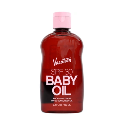 Shop Vacation Baby Oil Spf 30 In Default Title