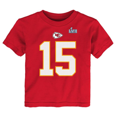 Kansas City Chiefs Youth Patrick Mahomes Red Nike Jersey