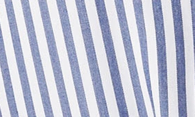 Shop Tommy Bahama Chambray Stripe Long Sleeve Cover-up Boyfriend Shirt