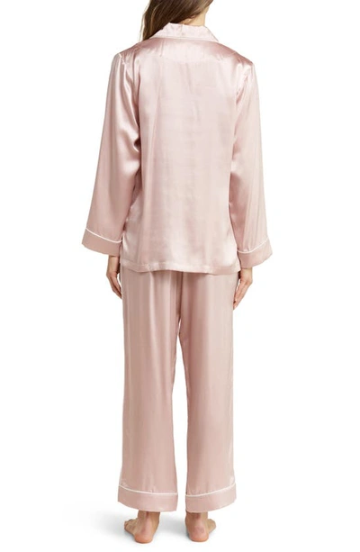 Papinelle Silk Pajamas In  Pink