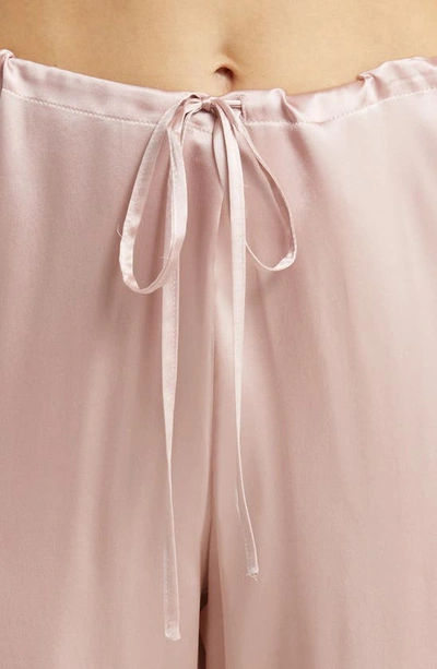 Papinelle Silk Pajamas In  Pink