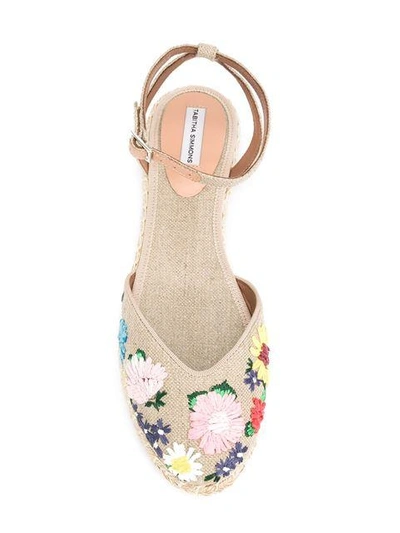 Shop Tabitha Simmons 'dotty Meadow' Espadrilles