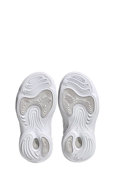 Shop Adidas Originals Kids' Adifom Q Sneaker In White/ Grey/ Grey