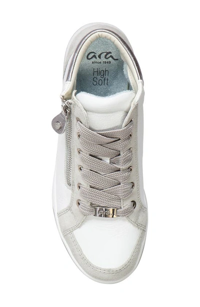 Shop Ara Rei Sneaker In White Leather