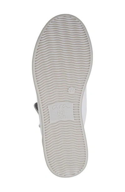 Ara Rei Sneaker In White Leather