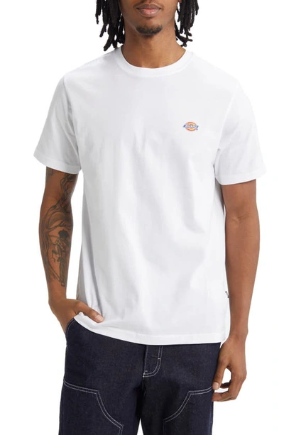 Shop Dickies Mapleton Graphic T-shirt In White