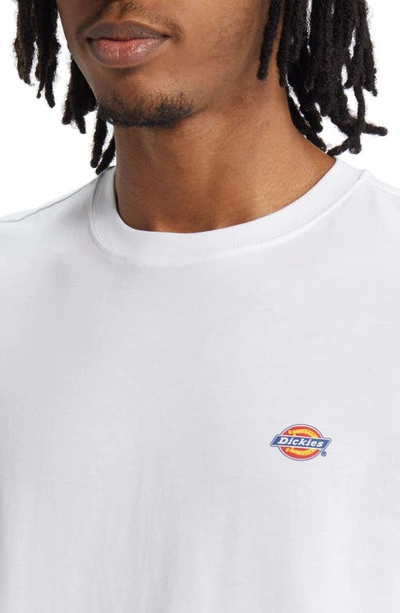 Shop Dickies Mapleton Graphic T-shirt In White