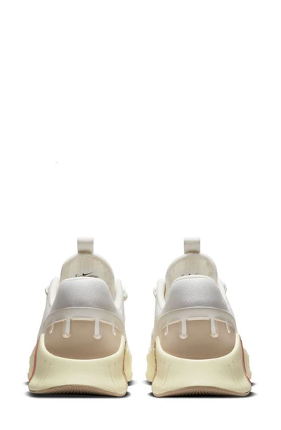 Shop Nike Free Metcon 5 Training Shoe In Sail/ Sanddrift/ Coconut Milk