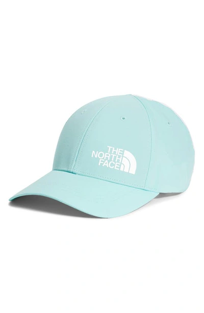 Shop The North Face Horizons Ripstop Baseball Hat In Skylight Blue