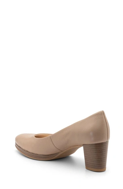 Shop Ara Odessa Pump In Sand Calf