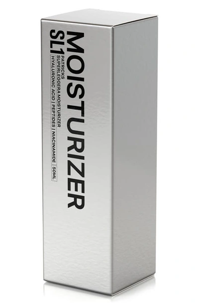 Patricks Sl1 Superleggera Moisturizer