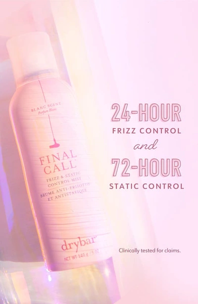 Drybar Final Call Frizz & Static Control Mist 5 oz / 140 ml In Blanc