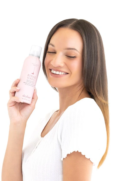 Drybar Final Call Frizz & Static Control Mist 5 oz / 140 ml In Blanc