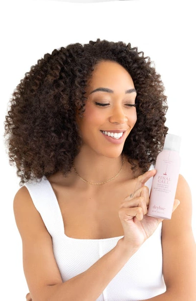 Drybar Final Call Frizz & Static Control Mist 5 oz / 140 ml In Blanc