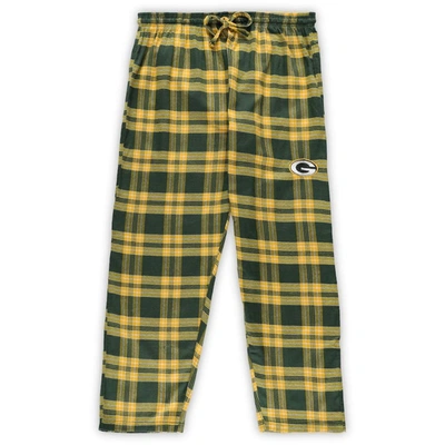 Men's Concepts Sport Green/Gold Green Bay Packers Takeaway Flannel