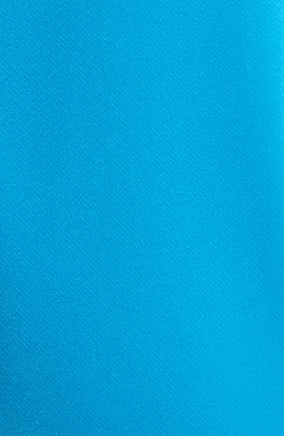 Shop Black Halo Brew One-shoulder Jumpsuit In Breezy Blue