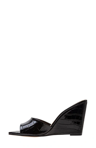 Shop Lisa Vicky Adore Wedge Sandal In Black