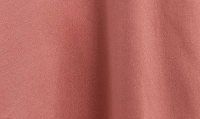 Shop Papinelle Silk Robe In Soft Cinnamon