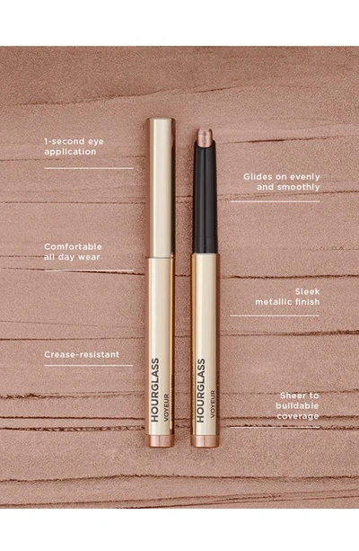 Hourglass Voyeur Eyeshadow Stick Galaxy .05 oz / 1.5 G In Galaxy