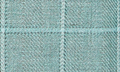 Canali Windowpane Wool, Silk & Linen Sport Coat In Green