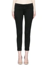 J BRAND 'Anja' luxe sateen cropped pants