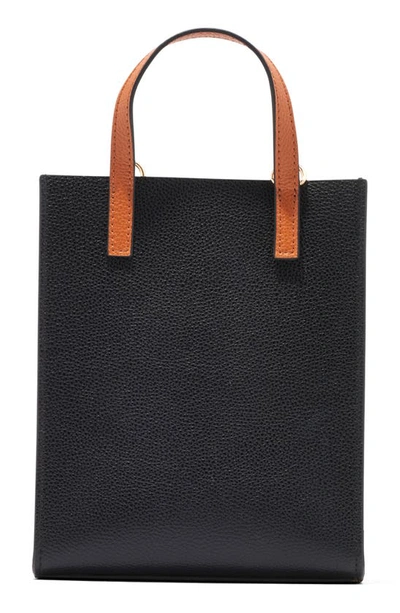 Marc Jacobs Micro Tote In Smoked Almond Multi
