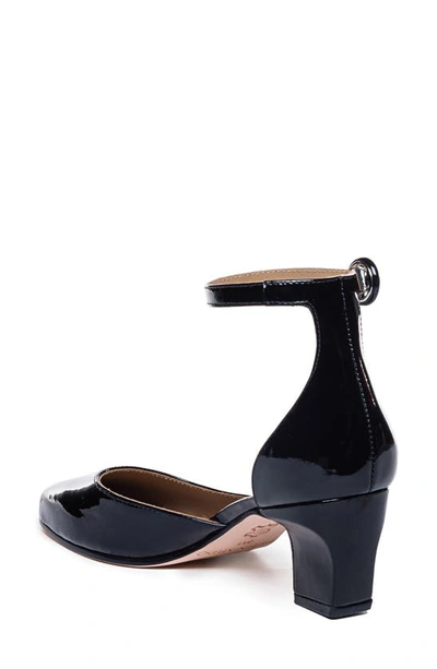 Shop Bernardo Footwear Remy Block Heel Pump In Black Patent