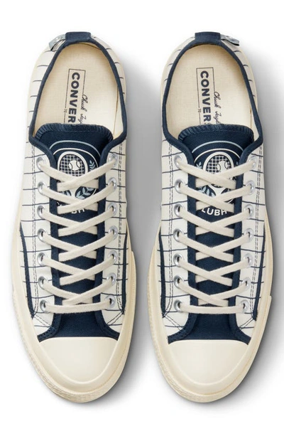 Shop Converse Chuck Taylor® All Star® 70 Oxford Sneaker In Egret/ Navy/ Ocean Retreat
