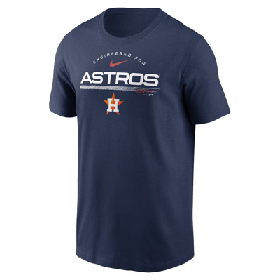 Shop Nike Navy Houston Astros Team Engineered Performance T-shirt