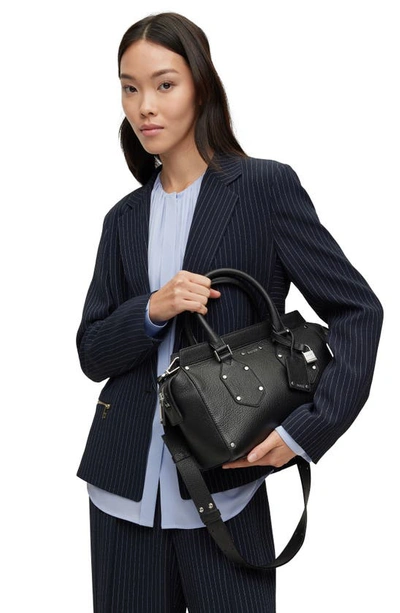 Shop Hugo Boss Small Ivy Tote In Black