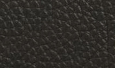 Shop Hugo Boss Mini Ivy Leather Satchel In Black