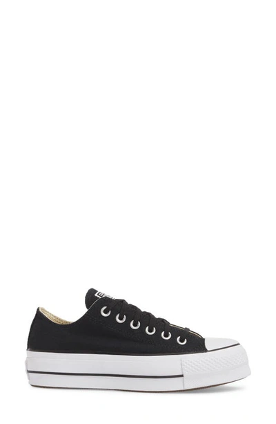 Shop Converse Chuck Taylor® All Star® Platform Sneaker In Black/ White/ White