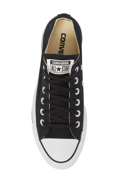 Shop Converse Chuck Taylor® All Star® Platform Sneaker In Black/ White/ White