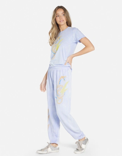 Lauren Moshi Croft Lightning Snake In Sunfade Lavender
