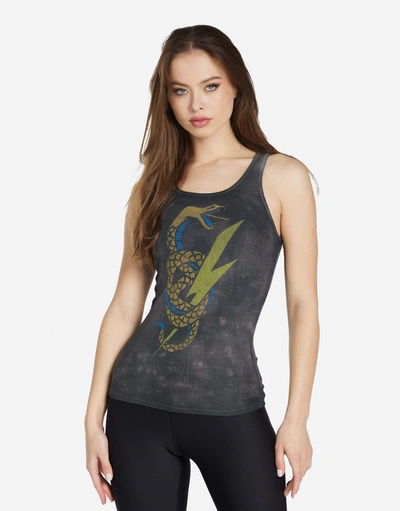 Lauren Moshi Esmerelda Lightning Snake In Sunfade Onyx
