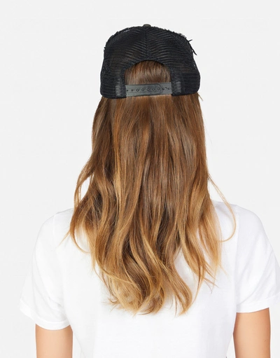 Lauren Moshi Jilly Lightning Snake In Black Camo