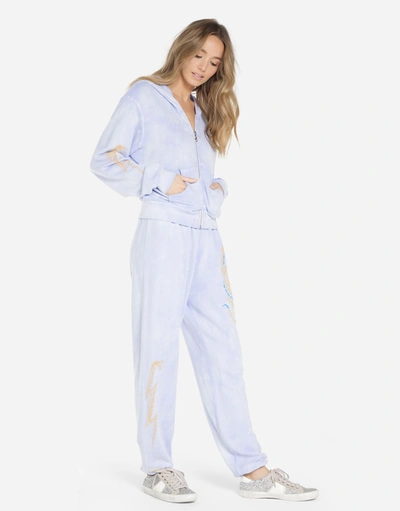 Lauren Moshi Lachelle Lightning Snake In Sunfade Lavender