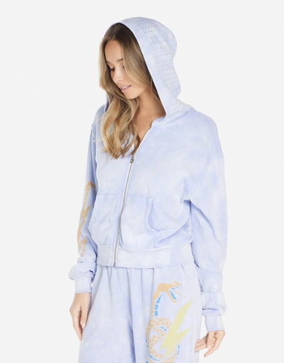 Lauren Moshi Lachelle Lightning Snake In Sunfade Lavender