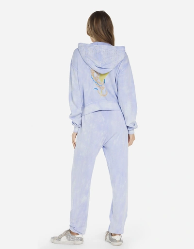 Lauren Moshi Lachelle Lightning Snake In Sunfade Lavender