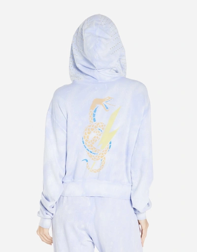 Lauren Moshi Lachelle Lightning Snake In Sunfade Lavender