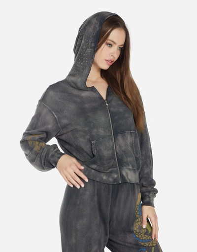 Lauren Moshi Lachelle Lightning Snake In Sunfade Onyx