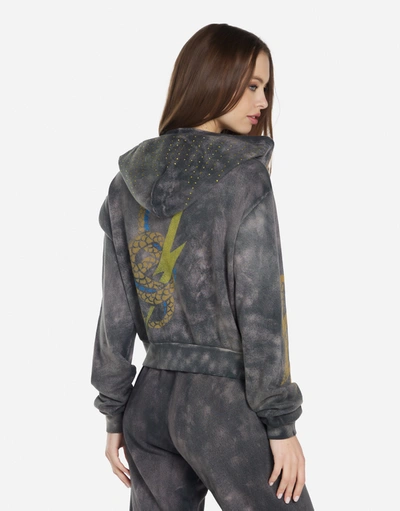 Lauren Moshi Lachelle Lightning Snake In Sunfade Onyx