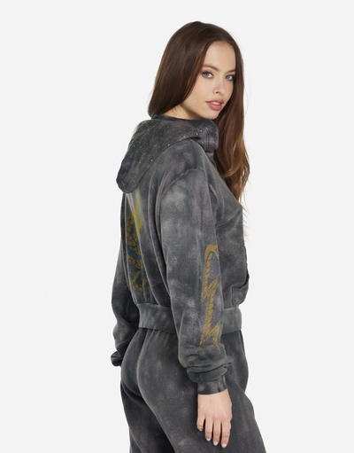 Lauren Moshi Lachelle Lightning Snake In Sunfade Onyx