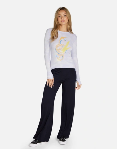 Lauren Moshi Mckinley Lightning Snake In Sunfade Lavender