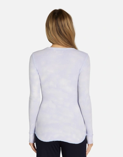Lauren Moshi Mckinley Lightning Snake In Sunfade Lavender