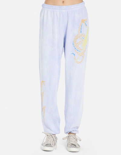 Lauren Moshi Tanzy Lightning Snake In Sunfade Lavender