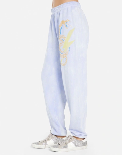 Lauren Moshi Tanzy Lightning Snake In Sunfade Lavender